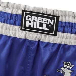 Pantalones Cortos de Boxeo Tailandés EAGLE, Diseño Personalizado, Ropa Deportiva para Muay Thai, Artes Marciales, Entrenamiento, con Estampado Pakistaní - Product Image 5