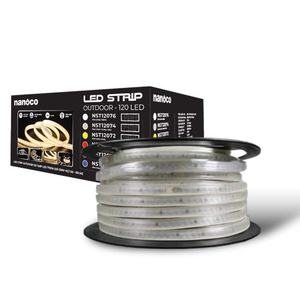 Nanoco Chất lượng cao số lượng lớn bán buôn ngoài trời <span class=keywords><strong>LED</strong></span> Strip 120 chip IP65 1 dòng SMD 2835 từ Việt Nam - Product Image 1