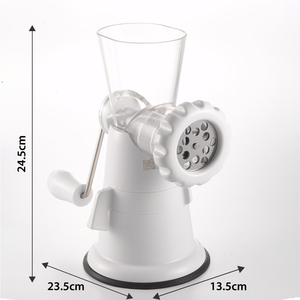 Multifunctional Manual <b>Meat</b> <b>Grinder</b> Hand Cranked Sausage Maker Cookie Extruder Detachable Washable Home Kitchen Mincing Tool - Product Image 1