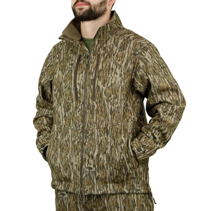 Wholesale Custom Winter Waterproof Windproof Soft Shell Hunting <b>Jacket</b> Breathable Outdoor Hunting Wear Polyester - Product Image 2