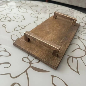 Bandeja Rectangular de Madera de Lujo Hecha a Mano, 1.5 cm de Grosor, Apta para Lavavajillas y Sostenible, Diseño Meena, Precio Razonable - Product Image 2