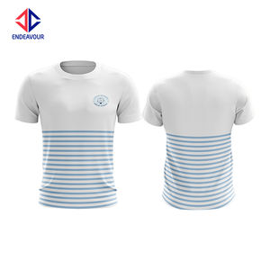 Camiseta de poliéster ajustada transpirable para mujer, uniformes de Fitness sin cuello con estampado de sublimación 3D para ropa deportiva, uso de logotipo personalizado - Product Image 2