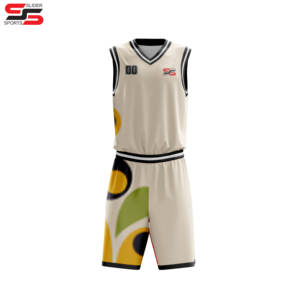 Uniforme de baloncesto de último estilo Uniforme de baloncesto de nuevo diseño Uniforme de baloncesto sin mangas Ropa deportiva - Product Image 5