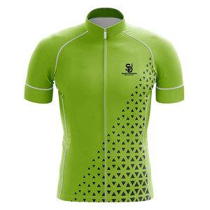 Nouveau design de maillot de cyclisme personnalisé à séchage rapide de haute qualité uniforme de cyclisme respirant en gros - Product Image 3