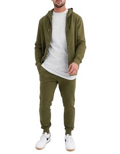 ชุดวอร์มขนแกะคุณภาพสูงสำหรับผู้ชายชุดวอร์มมีซิปดีไซน์ใหม่ - Product Image 5