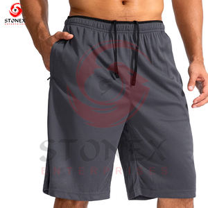 Logo personnalisé séchage rapide sport athlétique course Sport Fitness plage Jogging homme Shorts amples - Product Image 3