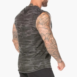 100% Cotton Summer Customized Logo <b>Men's</b> Tank Top Quick Drying Gym Shirt New Seasons <b>Men's</b> Breathable <b>Singlets</b> - Product Image 6