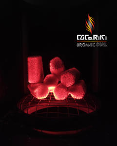 Briquettes de charbon de bois Shisha en coquille de noix de coco biologique de qualité supérieure, écologiques, fabriquées à la machine en Indonésie pour le charbon de bois de narguilé Briket - Product Image 2