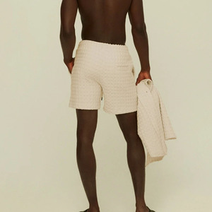 Ropa de calle para hombre 100%, pantalones cortos de verano, pantalones cortos informales holgados de algodón para hombre - Product Image 2