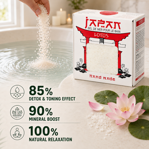 Japan Lotus <b>Milk</b> <b>Bath</b> Salt with Natural Sea Salt <b>Milk</b> and Corn Starch Moisturizing Nourishing <b>Bath</b> Soak for Soft Smooth Velvety - Product Image 2
