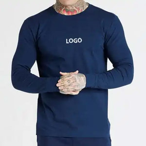 Camiseta con logotipo estampado con etiqueta privada, camiseta personalizada con marca de alta calidad, camiseta ajustada para hombre - Product Image 2
