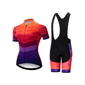 Maillot de cyclisme pour dames vente en gros de maillot de cyclisme respirant pour femme nouveau design maillot de cyclisme pour femmes - Product Image 5