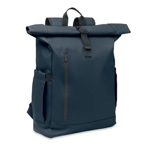 Zaino Rolltop RPET Bangkok Sostenibile per Merchandising Promozionale - Product Image 1