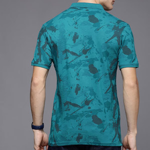 Polo pour homme en sublimation, léger, respirant, évacuant l'humidité, impression intégrale, logo personnalisé, OEM ODM, vente en gros - Product Image 2