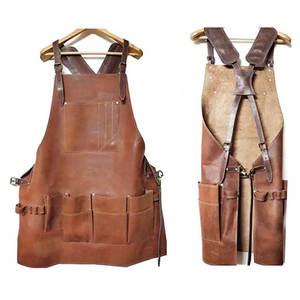 Delantales de Seguridad de Diseño Moderno, Calidad Premium, Más Vendidos, Hechos de Cuero, Precio de Mayoreo, Delantales de Seguridad para Venta en Línea - Product Image 1