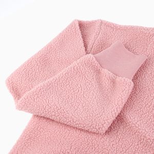 Women's <b>Sherpa</b> <b>Lined</b> Cropped Pullover <b>Hoodie</b> - Trendy and Warm Fleece Sweatshirt - Perfect for Everyday Use - Product Image 3