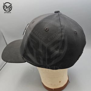 Gorra de béisbol deportiva personalizada de 6 paneles con logotipo personalizado 100% algodón con logotipo bordado personalizado al por mayor - Product Image 2