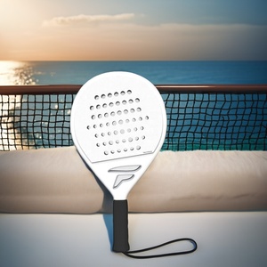 Raqueta de Pádel Personalizable Wears World con Empuñadura de Fibra de Carbono y Núcleo de Panal de PP - Product Image 2