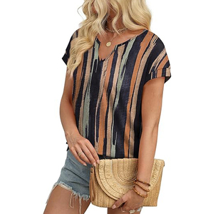 Lightweight Women T Shirt airflow mesh pattern soft drape flexible <b>motion</b> <b>light</b> structure breathable design casual active - Product Image 4