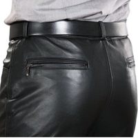 Großhandel Multi-Pocket-Hose für Outdoor-und Freizeit kleidung Herren Lederhose Anti-Falten-Jogging hose Herren hose