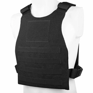 เสื้อกั๊กยุทธวิธีอเนกประสงค์ OEM สำหรับทุกเพศ ระบายอากาศได้ดี น้ำหนักเบา สีดำ 600D - Product Image 1