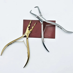 Pince à cheveux à pointe plate en acier inoxydable personnalisable professionnelle, prix de gros, vente chaude, écologique - Product Image 5