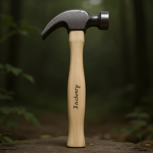 320mm Long <b>Hammer</b> Handle 26.5x15.5mm for 500g Hickory <b>Hammer</b> - Product Image 3