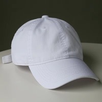 Casquette de golf personnalisable vierge imperméable pour l'extérieur, casquette de sport de performance, casquette de baseball découpée au laser, marqueur magnétique, tee-shirt décontracté pour adultes