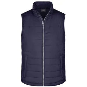 Gilet rembourré personnalisé pour homme, pour cadeaux promotionnels et d'affaires - Product Image 3
