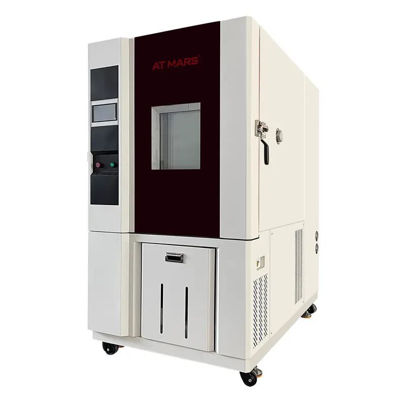 Labor Umwelt-Klimatische Stabilität Testkammer Konstante Temperatur Luftfeuchtigkeit OBM Softwarereinrichtung unterstützt