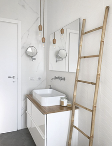 บันไดไม้ไผ่ธรรมชาติจากเวียดนาม ออกแบบมาสำหรับงานก่อสร้างภายในบ้าน ทาสี ใช้งานสะดวก วัสดุทนทาน โครงสร้างมั่นคง - Product Image 6