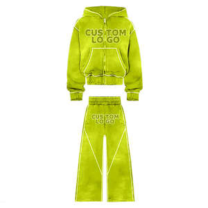 เสื้อฮู้ดพิมพ์ลายพระอาทิตย์จางหายแนววินเทจสำหรับผู้ชายเสื้อผ้าแนวสตรีทผ้าฝ้าย100% มีฮู้ดสำหรับฤดูหนาวขนาด XS - Product Image 4