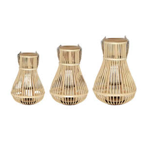 Bougeoir à bougie chauffe-plat de forme ronde moderne de qualité supérieure pour ajouter un élément cadeau de type lanterne d'entrée tactile décorative - Product Image 4