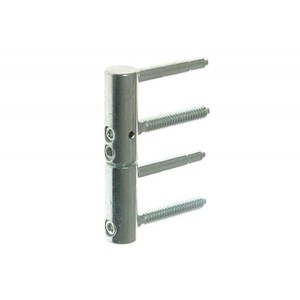 Charnière OTLAV EXACTA 3D 495-200, 20mm avec protection-Galvanisé Blanc - Product Image 1
