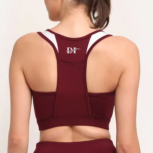Women's Plus Size Lightweight Yoga Workout Sports <b>Bra</b>-High Support Fitness Wear Wholesale Available - Product Image 6