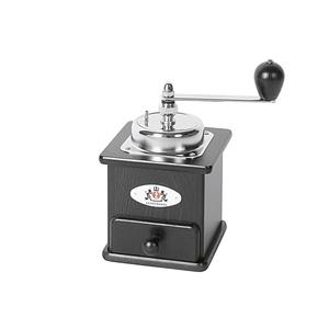 ZASSENHAUS Brasilia Molinillo de Café Manual 160x160x230mm Negro - Product Image 1