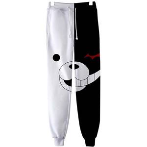 Vente en gros de pantalons longs décontractés pour hommes, jambe droite, décoration en dentelle, taille plus élastique, style tendance léger - Product Image 5