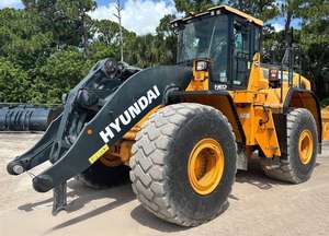 Famosa marca 5.6CBM BucketWheel Loader HL980A Cargadores frontales con Venta barata - Product Image 3