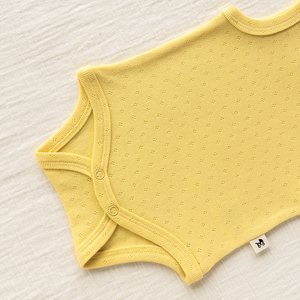 Combinaison pour bébé garçon sans manches, respirante, 100% coton, écologique, pour bébés de 12 à 15 mois, haute qualité - Product Image 5