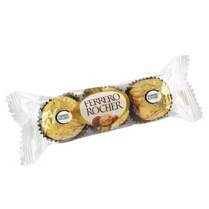 Ferrero Rocher กล่องของขวัญช็อคโกแลตเฮเซลนัทสีทอง375กรัมห่อช็อคโกแลตสุดหรูเป็นตัวเลือกที่สมบูรณ์แบบสำหรับเป็นของขวัญและงานเฉลิมฉลอง - Product Image 3