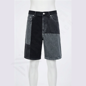 Custom <b>Men's</b> Summer Spring Autumn Solid Color Casual Slim Fit Lightweight <b>Jeans</b> Pants Mid <b>Waist</b> Elastic Waterproof Breathable - Product Image 1