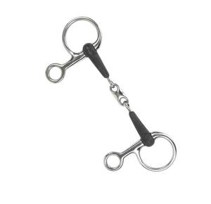 Nueva llegada ajustable de acero inoxidable Pelham Horse Bit equipo de equitación profesional hecho por TARIQ MFG CO - Product Image 4