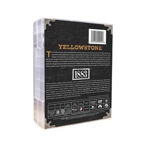 Directo de Fábrica, Yellowstone Dutton Legacy 1883, Serie Completa en Caja con Audio y Video, Material 100% Virgen, Hecho en EE. UU. - Product Image 3