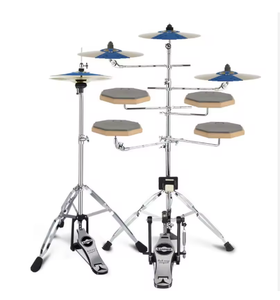 Suministro de Alta Calidad para Instrumentos Musicales Silenciosos, Duraderos, de Alto Rendimiento y Bajo Ruido, Tambor Silencioso - Product Image 1