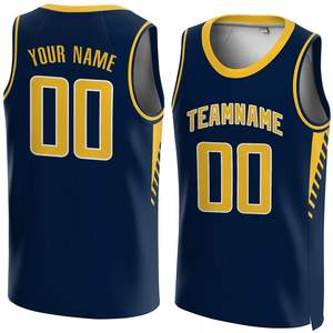 ชุดบาสเก็ตบอลคุณภาพสูง แห้งเร็ว ระบายอากาศได้ดี พร้อมโลโก้สั่งทำ ผ้าโพลีเอสเตอร์ 100% - Product Image 5