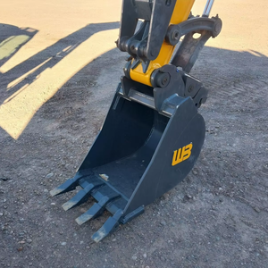 2022 JCB 55Z-1 Mini excavatrice utilisée pelle sur chenilles avec fixation de godet composants de noyau de pompe à moteur 5.3 tonnes poids de fonctionnement - Product Image 2