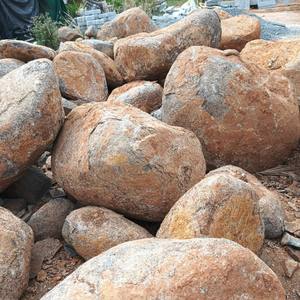 Modern Natural Boulder Stone Cobbles & Pebbles for Landscaping & River Bed <b>Decorations</b> Garden Home Hotel <b>Nursery</b> Industrial Use - Product Image 2