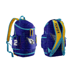 Mochila Sublimada Personalizada ODM OEM 2026 con Cierre de Cremallera, Bolsa de Viaje Deportiva y de Negocios, para Laptop, Libros Escolares, Venta al Por Mayor de Fábrica - Product Image 3