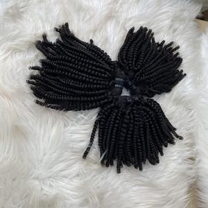 Vente en gros de cheveux vietnamiens pour perruque avec 13x6 Kinky Curl Machine à cheveux vierges Double trame de haute qualité - Product Image 5