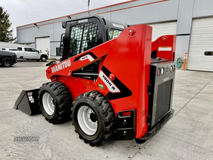 Chargeuse compacte sur pneus Manitou 1900R RAT2 7900 R, moteur diesel 44,7 KW, équipement de construction |   MANITOU 1900R - Product Image 4